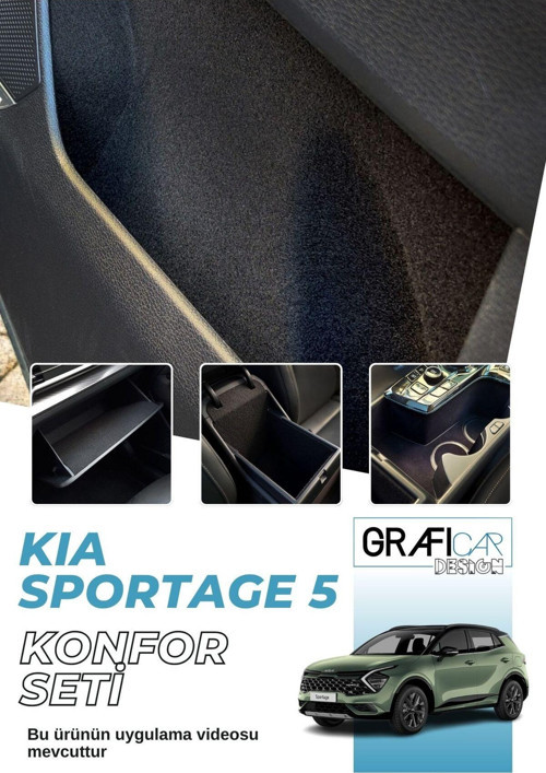 Kia Sportage 5/Nq5 Konfor Seti - Kumaş Kaplama-İzolasyon Amaçlı Ürün 2021 Sonrası