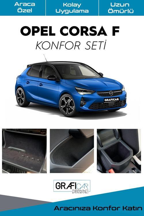 Opel Corsa F Konfor Seti- Iç Trim Kumaş Kadife Kaplama-Ses Izolasyon Amaçlı Ürün