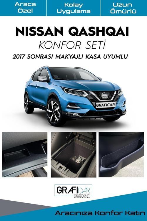Nissan Qashqai Uyumlu Konfor Seti-İç Kumaş Kadife Kaplama-İzolasyon Amaçlı Ürün/2017