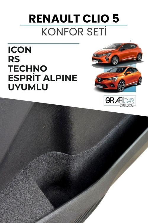 Renault Clio 5 Uyumlu Konfor Seti - İcon / Rs / Alpine Uyumlu