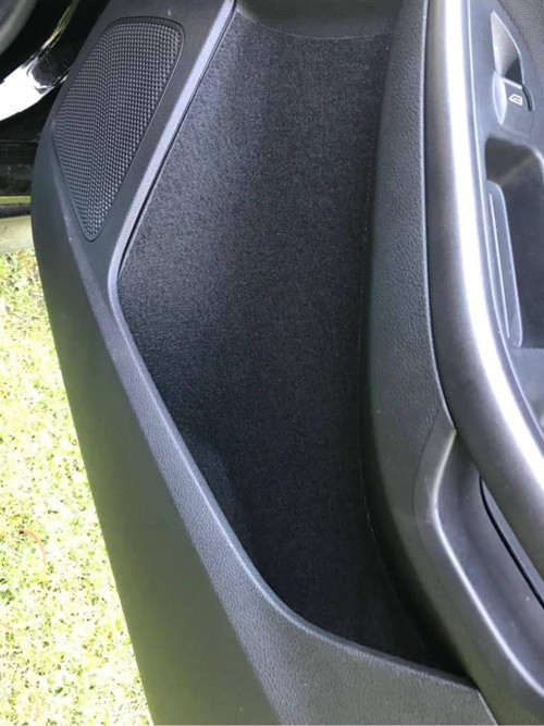 Ford Focus Mk3 Uyumlu Konfor Seti-Araç Içi Ses Giderici Trim Kumaş Kadife Kaplama Izolasyon Amaçlı