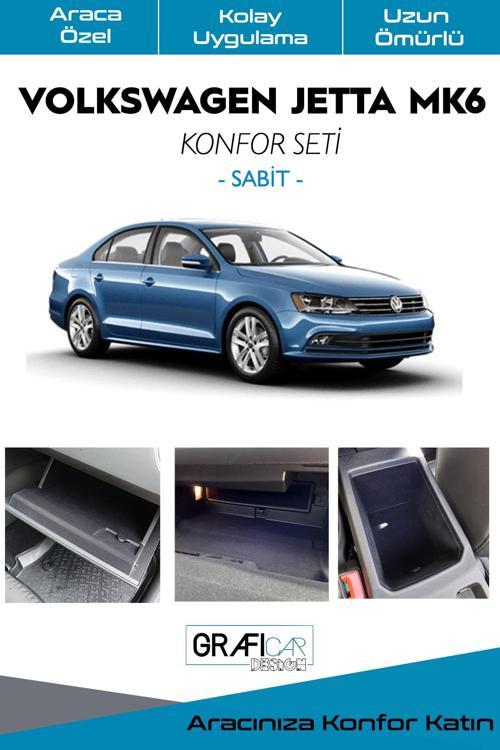 Volkswagen Jetta Mk6 Konfor Seti-İç Trim Kumaş Kadife Kaplama-Ses Izolasyon Amaçlı Ürün