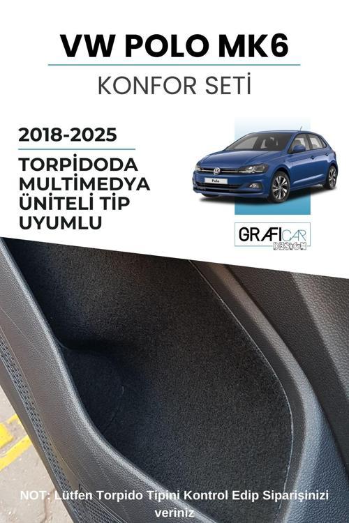 Volkswagen Polo Mk6 Konfor Seti-İzolasyon Amaçlı Kumaş Kaplama