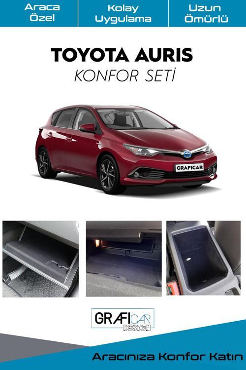 Toyota Auris Konfor Seti-İç Trim Kumaş Kadife Kaplama-Ses Izolasyon Amaçlı Ürün