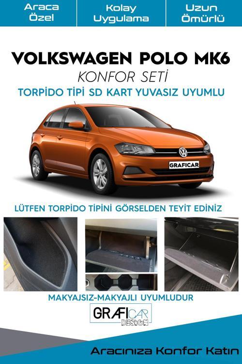 Volkswagen Polo Mk6 Konfor Seti-İç Trim Kumaş Kadife Kaplama-Ses Izolasyon Amaçlı Ürün