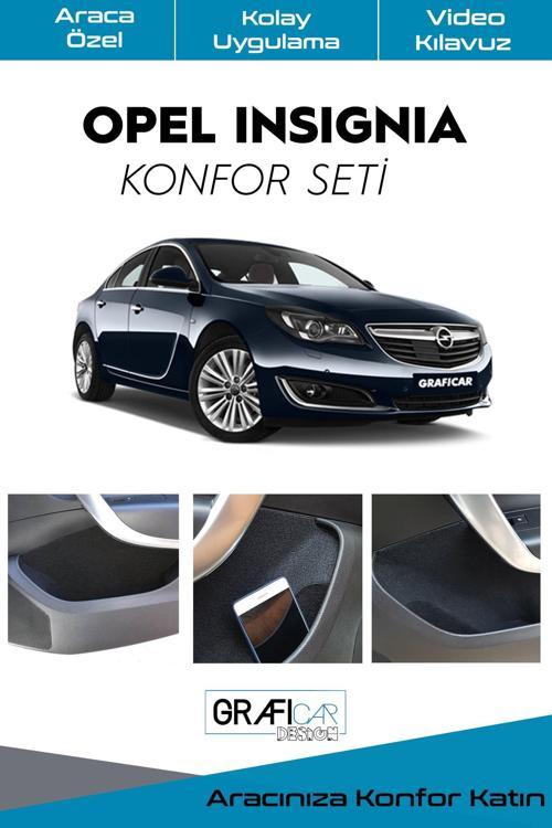Opel Insignia Konfor Seti - Iç Trim Kumaş Kadife Kaplama-Ses Izolasyon Amaçlı Ürün 2009-2017