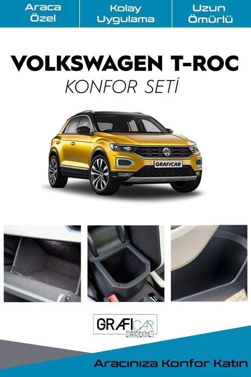 Volkswagen T-Roc Konfor Seti-İç Trim Kumaş Kadife Kaplama-Ses Izolasyon Amaçlı Ürün