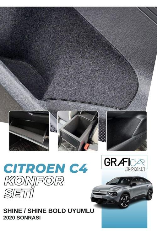 Citroen C4 Konfor Seti Shine / Shine Bold Donanım Uyumlu