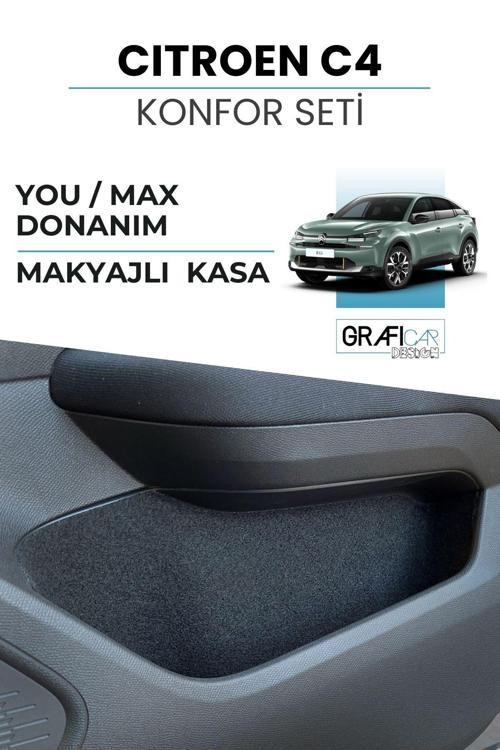 Citroen C4 Konfor Seti / You - Max Donanım Uyumlu