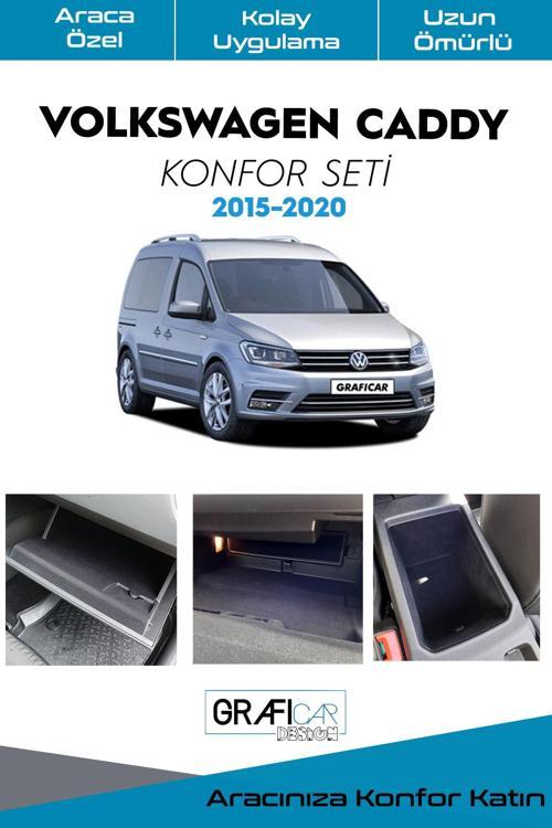 Volkswagen Caddy Konfor Seti-İç Trim Kumaş Kadife Kaplama-Ses Izolasyon Amaçlı Ürün