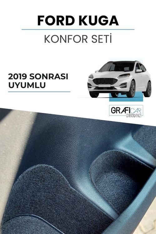 Ford Kuga Uyumlu Konfor Seti Araç Içi Eşya Cepleri Ses Giderici Kaplama 2019 Sonrası