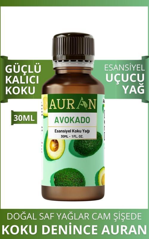 Avokado Esansiyel Uçucu Koku Yağı Buhurdanlık Yağı Difüzör Esansı Hobi Esans Ortam Oda 30Ml