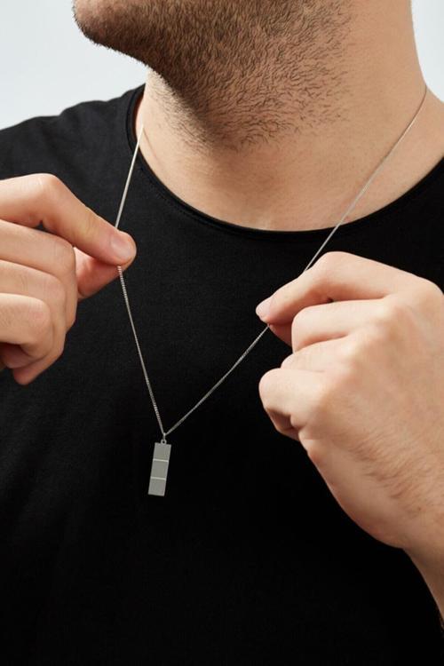 925 Ayar Gümüş Layers Kolye