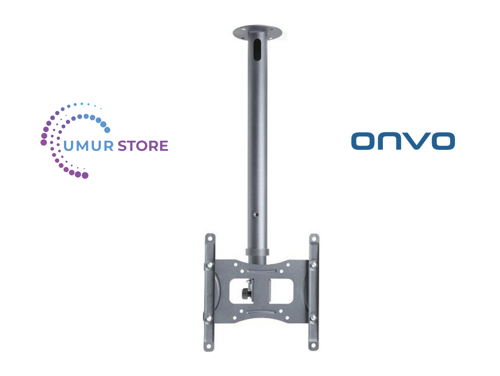 ONVO Ov32300 32” 82 Ekran Uydu Alıcılı Smart Webos Lcd Led Televizyon Hareketli Tavan Askı Aparatı