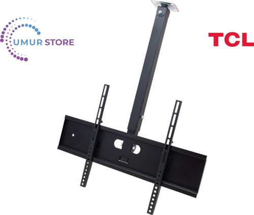 TCL 50T6C 50" 127 Ekran Uydu Alıcılı 4K Ultra HD Google QLED Lcd Led Televizyon Hareketli Tavan Askı