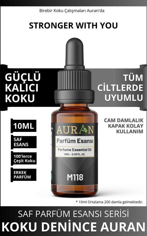 M118 - Ea Stronger With You Erkek Parfüm Esansı 10Ml