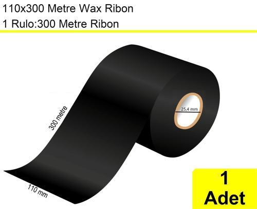 110x300 Metre Wax Ribon