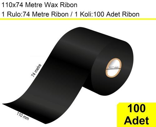 110x74 Metre Wax Ribon 100'lü Koli