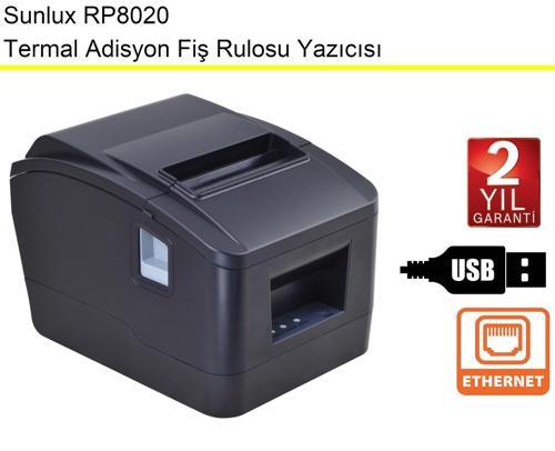 RP8020 Termal Fiş Yazıcı