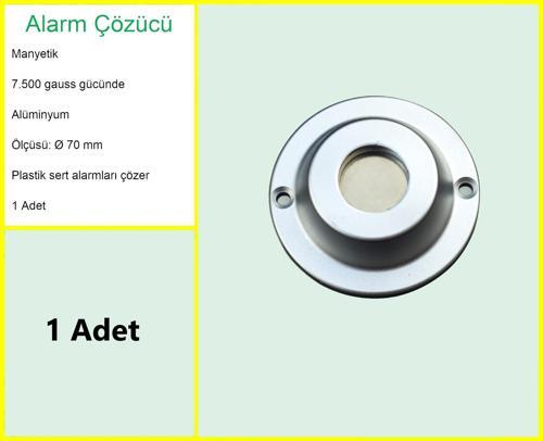 Plastik Alarm Etiketi Çözücü Sökücü / Standart 7.500 Gaus  Güç