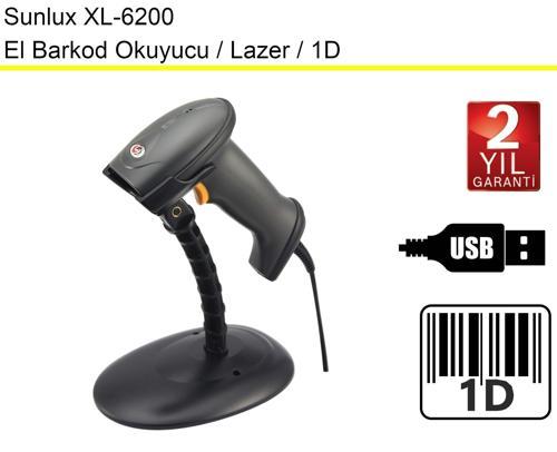 XL-6200 Lazer El Barkod Okuyucu