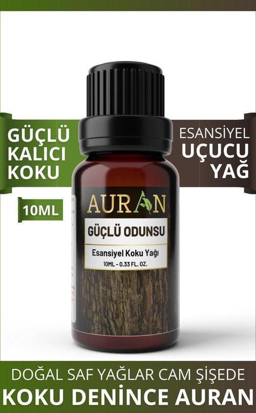 Güçlü Odunsu Esansiyel Uçucu Koku Yağı Buhurdanlık Yağı Difüzör Esansı Hobi Esans Ortam Oda 10Ml