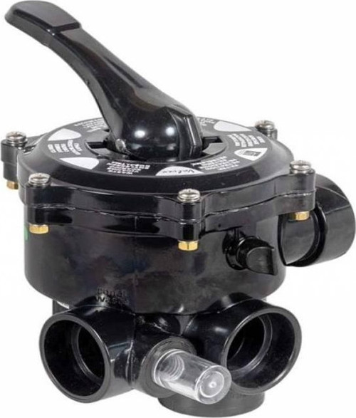 Gemaş 6 Yollu Vana Ø 50 mm (1,5 inç) Yandan Dişli Çıkışlı 6-Way Valves-ToptancıyızBiz