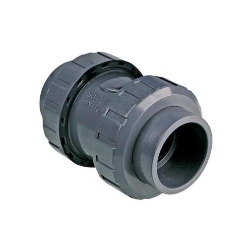 Havuz Pvc Yapıştırma Tip Yaylı Çekvalf 50 mm-Pool Check Valve-ToptancıyızBiz