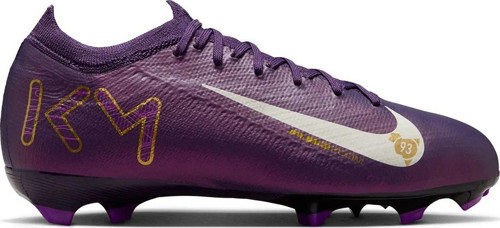 Air Zoom Vapor 16 Pro Kylian Mbappe FG Çocuk Çim Saha Ayakkabısı Mor