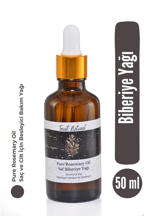 Biberiye Yağı - %100 Saf Saç ve Cilt Bakım Yağı - 50 ml