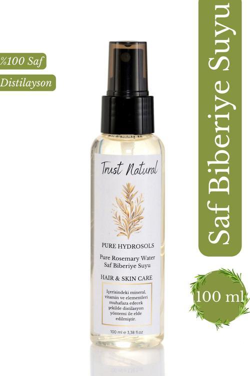 Biberiye Suyu Saç Güçlendirici Hızlı Uzama Dökülme Karşıtı Saf ve Doğal Saç Toniği 100 ml