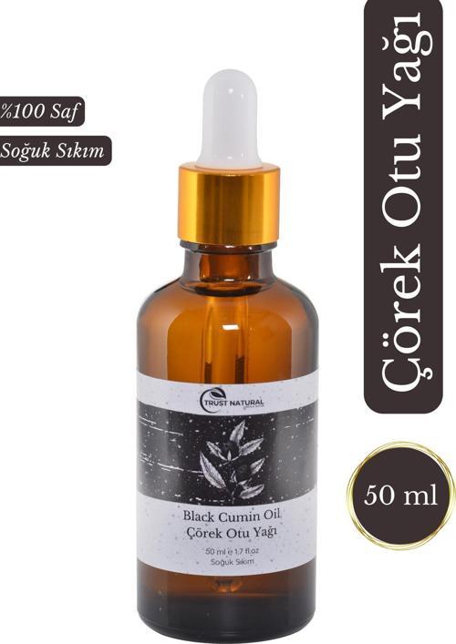 Çörek Otu Yağı %100 Saf Ve Doğal Soğuk Sıkım 50 Ml