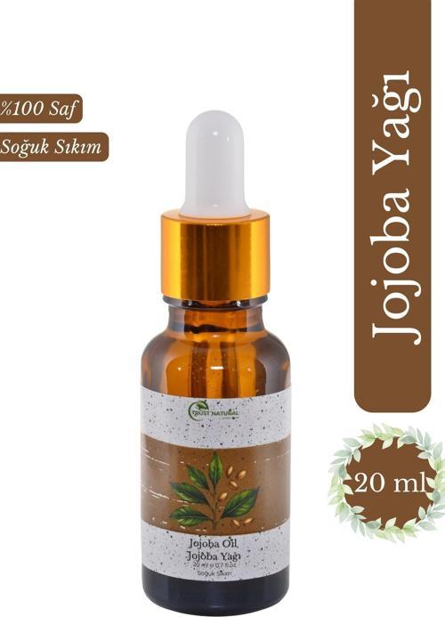 Jojoba Yağı %100 Saf Ve Doğal Soğuk Sıkım 20 Ml