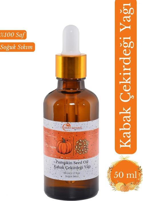 Kabak Çekirdeği Yağı %100 Saf ve Doğal Soğuk Sıkım 50 ml