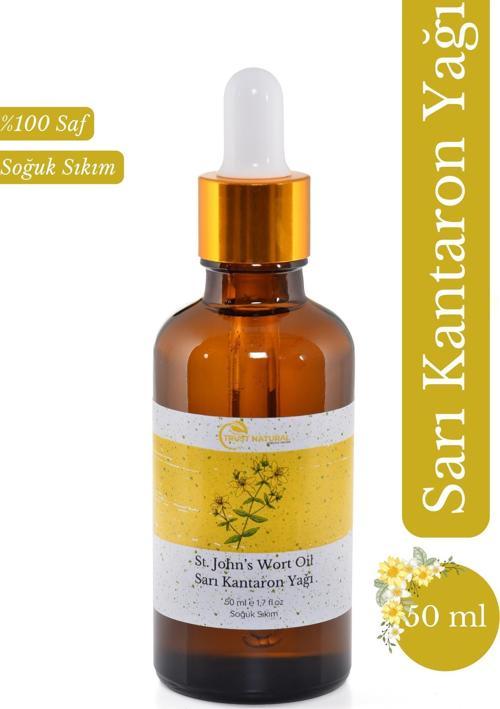 Sarı Kantaron Yağı %100 Saf Ve Doğal Soğuk Sıkım 50 Ml