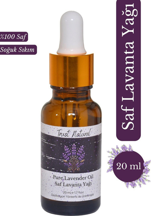 Lavanta Uçucu Yağı %100 Saf 20 ml