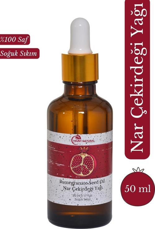 Nar Çekirdeği Yağı %100 Saf Ve Doğal Soğuk Sıkım 50 Ml