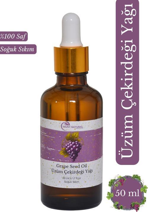 Üzüm Çekirdeği Yağı 50 ml Doğal Ve Soğuk Sıkım