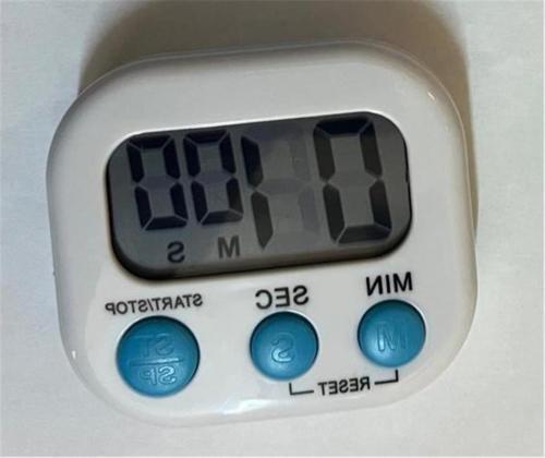 CS-225-B Beyaz Kronometre