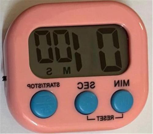 CS-225-P Pembe Kronometre