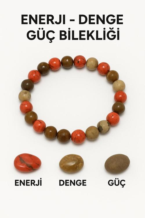 Doğal Ametist Denge Ve Güç Sağlayan Bileklik | Denge Ve Güç Taşı