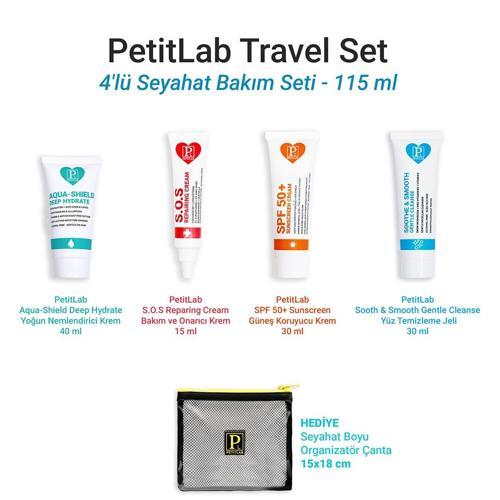 Travel Set 4'lü Seyahat Bakım Seti *Organizatör Çanta Hediyeli