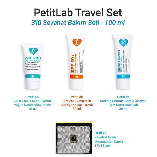 Travel Set 3'lü Seyahat Bakım Seti *Organizatör Çanta Hediyeli