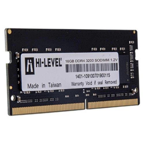 HLV-SOPC25600D4-16G 16GB (1x16GB) DDR4 3200MHz CL22 Notebook Ram (Bellek)