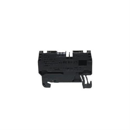 4 Mm Siyah Yay Baskılı Klemens - 5 ADET