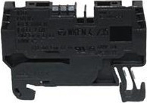 4 Mm Siyah Yay Baskılı Klemens - 5 ADET