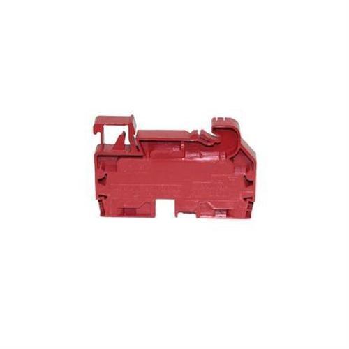 6 Mm Kırmızı Yay Baskılı Klemens - 5 ADET