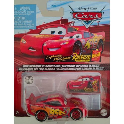 Cars 3 Tekli Karakter Araçlar DXV29 GCC81 Mcqueen With Rusteze