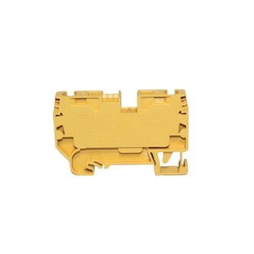 6 Mm Sarı Yay Baskılı Klemens - 5 ADET