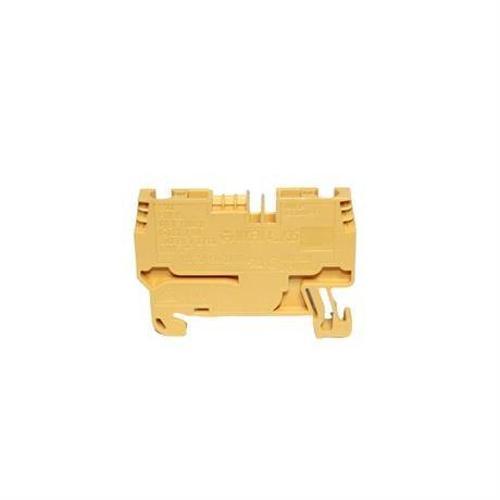 4 Mm Sarı Yay Baskılı Klemens - 5 ADET